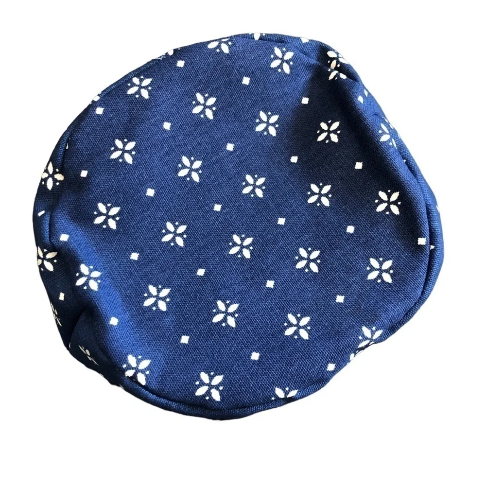 Longaberger Replacement Generations Basket Classic Blue 100% Cotton  10”